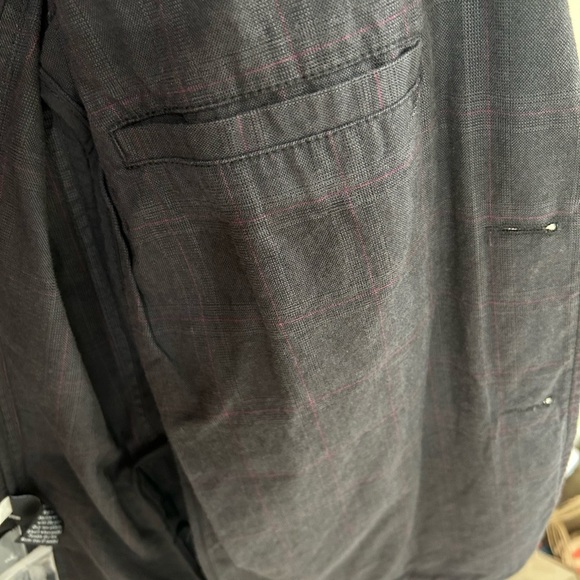 Rock & Republic 100%cotton dark academia preppy mens blazer lightweight classic - Picture 8 of 9